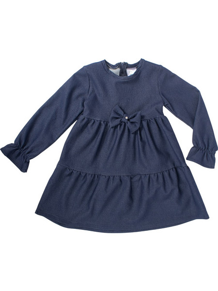 Serafino Παιδικό Φόρεμα Navy Μπλε FW25-6037