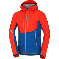 Northfinder Ανδρικό Μπουφάν Χειμωνιάτικο Puffer Κόκκινο Μπλε BU-3975OR