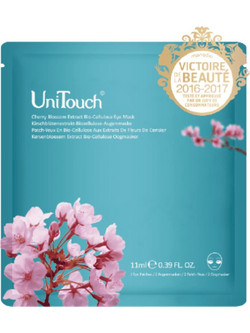 UniTouch Cherry Blossom Extract Bio-Cellulose Eye Patches για Αντιγήρανση Ενυδάτωση & Λάμψη 2τμχ
