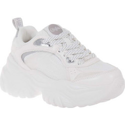 Buffalo Bliss Mesh Γυναικεία Sneakers Chunky Λευκά 1636587