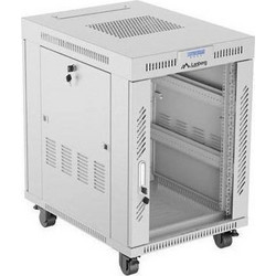 Lanberg FF01-6815-12SL Επιδαπέδια Καμπίνα Rack 15U 60x80x92.2cm
