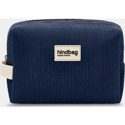 Hindbag Leon Navy Νεσεσέρ Ταξιδίου 22x8x16cm Navy Μπλε
