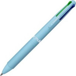 Osama Urban Pastel Blue Στυλό Διαρκείας 1mm Πολύχρωμο