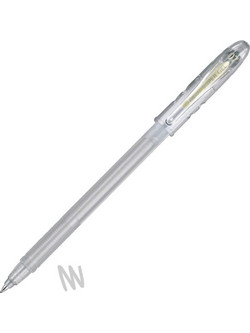 Pilot Super Gel Στυλό Gel 0.5mm Ασημί BL-SG-7-SI