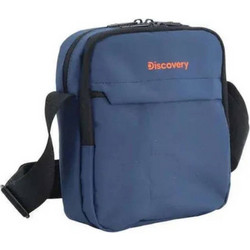 Discovery Ανδρική Τσάντα Ώμου / Χιαστί Navy Μπλε D01202-06