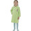 Tres Chic Παιδική Ρόμπα Fleece Χειμωνιάτικη Lime 549822