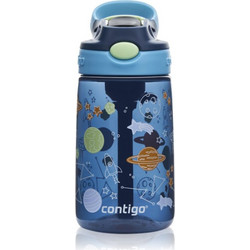 Contigo Cosmos Παιδικό Παγούρι Πλαστικό BPA Free Μπλε 420ml