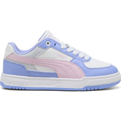 Puma Caven III Παιδικά Sneakers Λευκά Λιλά Ροζ 406889-03