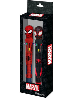 Karactermania Spider-Man Σετ Στυλό Διαρκείας Πολύχρωμο 2τμχ