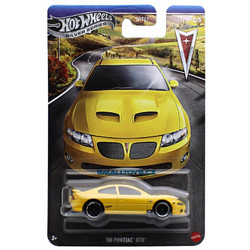 Mattel Hot Wheels Silver Series '06 Pontiac GTO