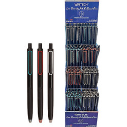 Writech Space Up W-0154B Στυλό Gel 0.7mm 112τμχ