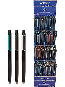Writech Space Up W-0154B Στυλό Gel 0.7mm 112τμχ