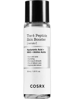 Cosrx The 6 Peptide Skin Booster Αντιγηραντικό Ενυδατικό Serum Προσώπου με Πεπτίδια Υαλουρονικό & Νιασιναμίδη 30ml