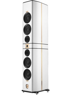 Audio Solutions Figaro XL2 Pearl White Ζεύγος Ηχείων Hi-Fi Δαπέδου 900W Pearl White
