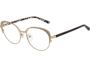 Ted Baker TB2316 402 Γυναικείος Σκελετός Γυαλιών Οράσεως Μεταλλικός Χρυσός Μαύρος
