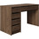PoliHome Ada mini Γραφείο Υπολογιστή Ξύλινο 120x55x76cm 163087379