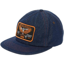 Volcom Hammered Ανδρικό Καπέλο Jockey Snapback Υφασμάτινο Navy Μπλε D5512625-DBL