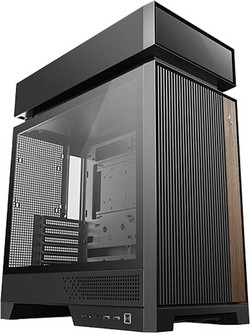 Deepcool CL660 Black Gaming Midi Tower Κουτί Υπολογιστή RGB με Πλαϊνό Παράθυρο
