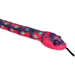 Wild Republic Snake Red Green