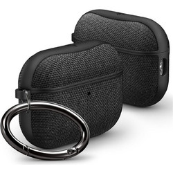 Spigen Urban Fit Θήκη Nylon με Γάντζο για Apple AirPods Pro 3 Μαύρη