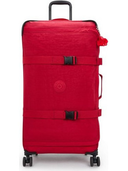 Kipling Spontaneous I4193-1NW Βαλίτσα Μεγάλη 78x41x28cm με 2 Ρόδες Κόκκινη