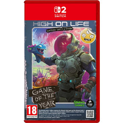 High On Life Nintendo Switch 2
