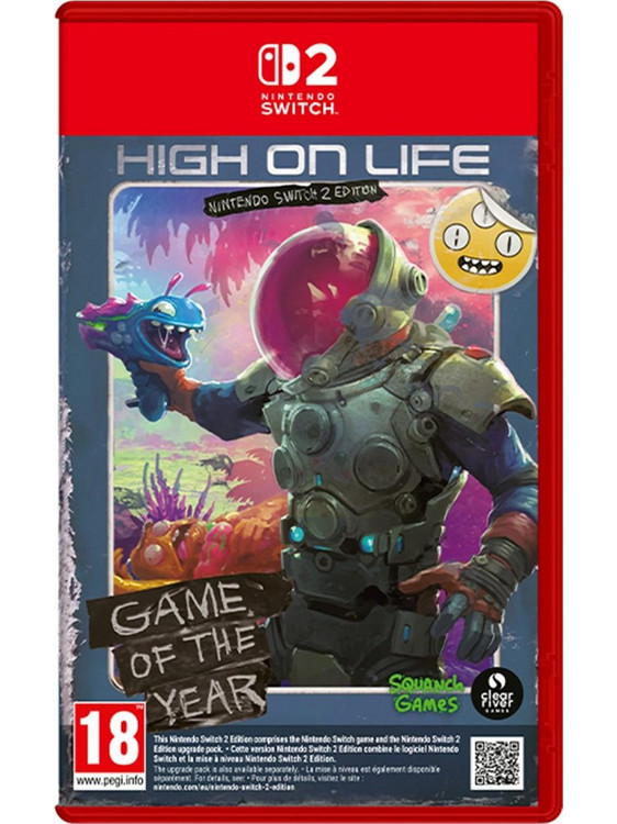 High On Life Nintendo Switch 2
