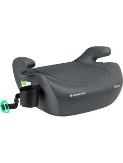 KikkaBoo i-Go Κάθισμα Αυτοκινήτου Booster i-Size 22-36kg Grey