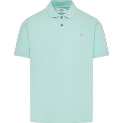Funky Buddha Ανδρική Μπλούζα Polo Κοντομάνικη Τιρκουάζ FBM013-001-11