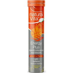 Natura Vita Energy Plus 20 Αναβράζοντα Δισκία