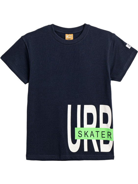 Funky Παιδικό T-Shirt Κοντομάνικο Navy Μπλε 126-105136-1