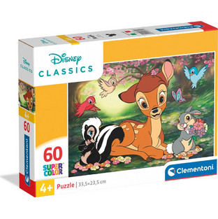 Παιδικό Puzzle Clementoni Super Color Disney Classics 60 Κομμάτια 26319