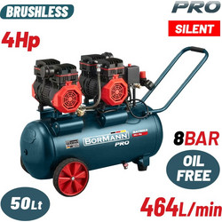 Bormann BAT5013 Κομπρεσέρ Αέρος 50lt 4hp