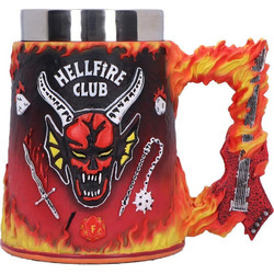 Nemesis Now Stranger Things Hellfire Club Mug