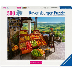 Puzzle Ravensburger Fruit Market Croatia 500 Κομμάτια