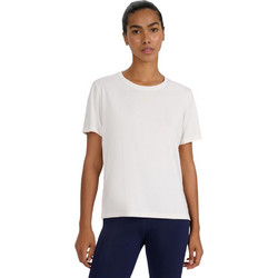 4F Γυναικείο Αθλητικό T-Shirt Λευκό 4FWAW25TFTSF1517-12S