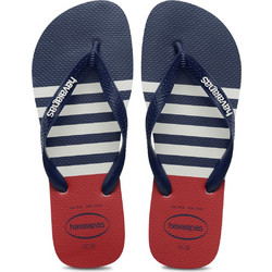 Havaianas Nautical Ανδρικές Σαγιονάρες Αντιολισθητικές Navy Μπλε 4137126-1364