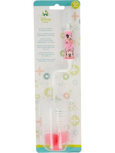 Stor Minnie Mouse Βούρτσα Καθαρισμού Μπιμπερό Ροζ 93232
