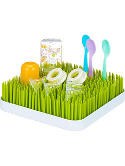 Relaxdays Στεγνωτήρας Μπιμπερό Lime 10023683