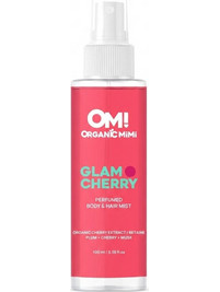 Organic Mimi Glam Cherry Hair & Body Mist 100ml