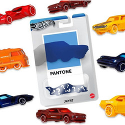 Mattel Hot Wheels Silver Series Pantone Διάφορα Σχέδια