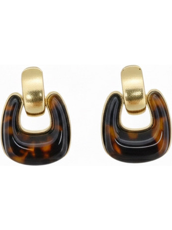 RO Accessories Γυναικεία Σκουλαρίκια Κρεμαστά E1222