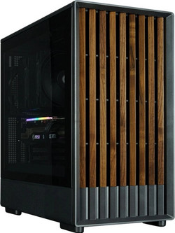 Zalman P10 Namu Black Mini Tower Κουτί Υπολογιστή με Πλαϊνό Παράθυρο