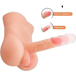 Intense Deep Touch Damien Torso Πρωκτικό Αυνανιστήρι με Dildo