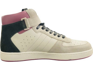 Strellson Stripe Evans J Hi Xd8 Ανδρικά Sneakers Μποτάκια Μπεζ 4010003210-111