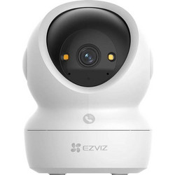 Ezviz H6C-G15MP IP Κάμερα Ασφαλείας Wi-Fi 8MP 4K 4mm Νυκτός με Αμφίδρομη Επικοινωνία