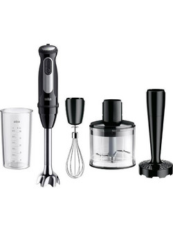 Braun Multi Quick 5 MQ 55.307M Ραβδομπλέντερ με Ανοξείδωτη Ράβδο 1000W