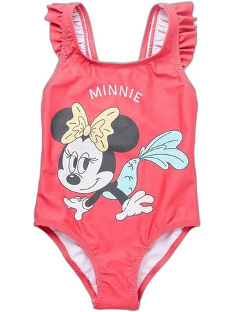 Zippy Minnie Mouse Βρεφικό Μαγιό Ολόσωμο για Κορίτσι Φούξια 31078706038