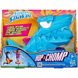 Hasbro Nerf Super Soaker Hop & Chomp Νεροπίστολο για 3+ Ετών