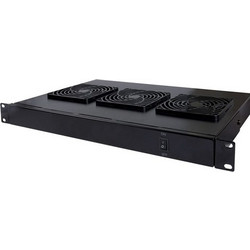 Intellinet 712668 Σετ Ανεμιστήρες για Καμπίνες Rack 1U 19" 280mm